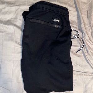 American Eagle Joggers Black Size Small